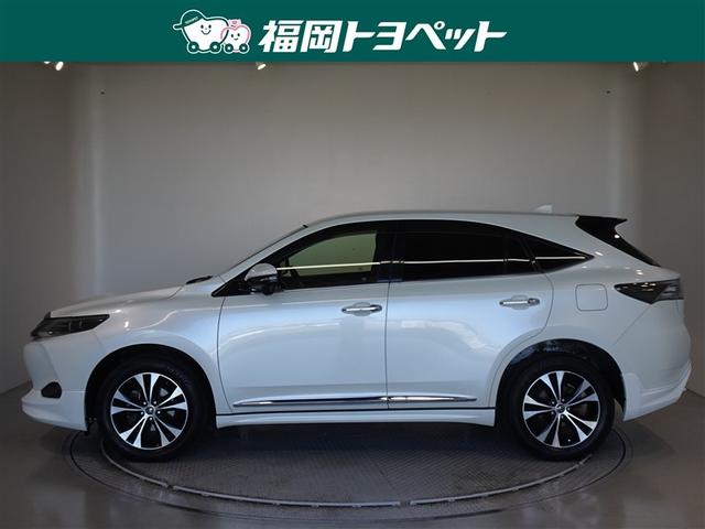 ハリアー プレミアム スタイルモーヴ メモリーナビ フルセグ バックカメラ ETC フルエアロ LEDヘッドランプ スマートキー(2枚目)