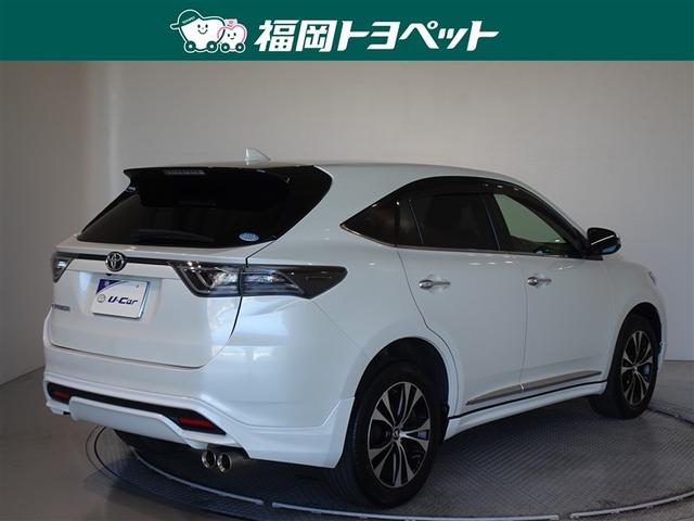 ハリアー プレミアム スタイルモーヴ メモリーナビ フルセグ バックカメラ ETC フルエアロ LEDヘッドランプ スマートキー(3枚目)