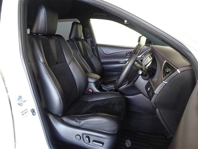 ハリアー プレミアム スタイルモーヴ メモリーナビ フルセグ バックカメラ ETC フルエアロ LEDヘッドランプ スマートキー(4枚目)