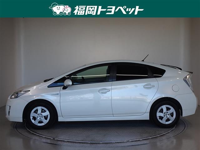 プリウス S LEDエディション HDDナビ フルセグ バックカメラ ETC LEDヘッドランプ スマートキー(2枚目)