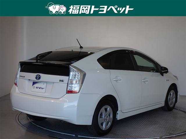 プリウス S LEDエディション HDDナビ フルセグ バックカメラ ETC LEDヘッドランプ スマートキー(3枚目)