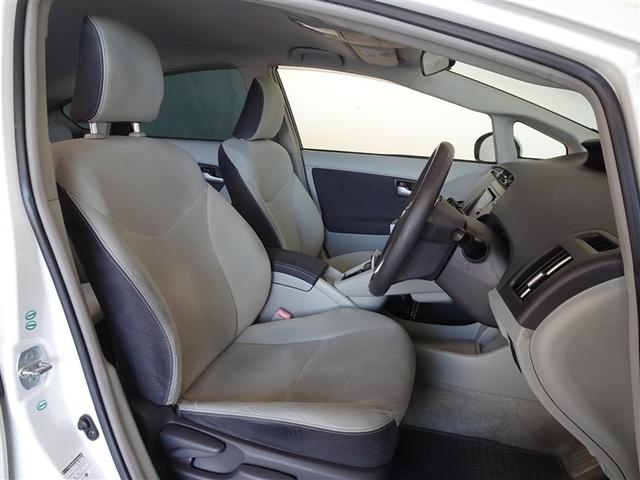 プリウス S LEDエディション HDDナビ フルセグ バックカメラ ETC LEDヘッドランプ スマートキー(4枚目)