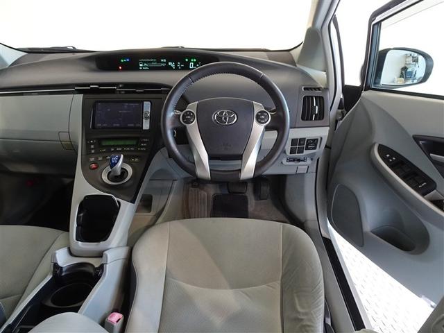 プリウス S LEDエディション HDDナビ フルセグ バックカメラ ETC LEDヘッドランプ スマートキー(5枚目)