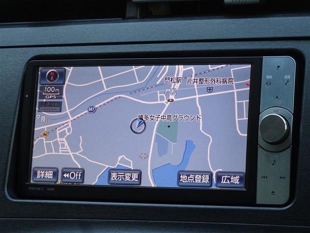 プリウス S LEDエディション HDDナビ フルセグ バックカメラ ETC LEDヘッドランプ スマートキー(6枚目)