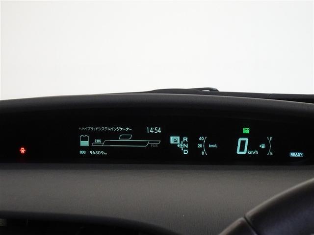 プリウス S LEDエディション HDDナビ フルセグ バックカメラ ETC LEDヘッドランプ スマートキー(10枚目)