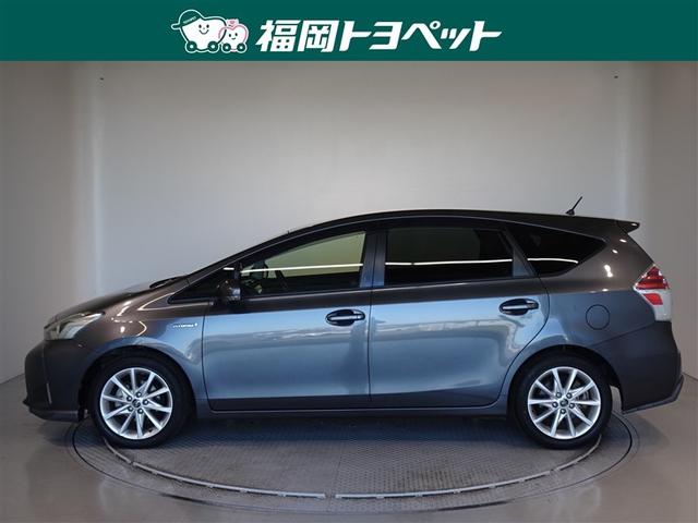 プリウスのワゴン版、広いスペースのプリウスα　Ｇ　ツーリングセレクションが入荷しました。