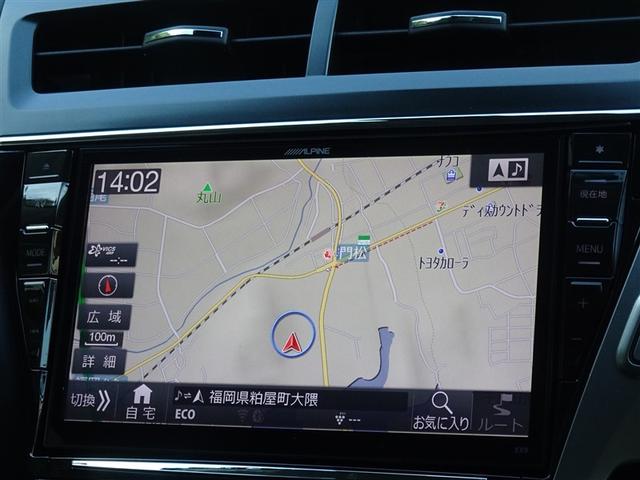 アルパイン製メモリーナビを装備してます。