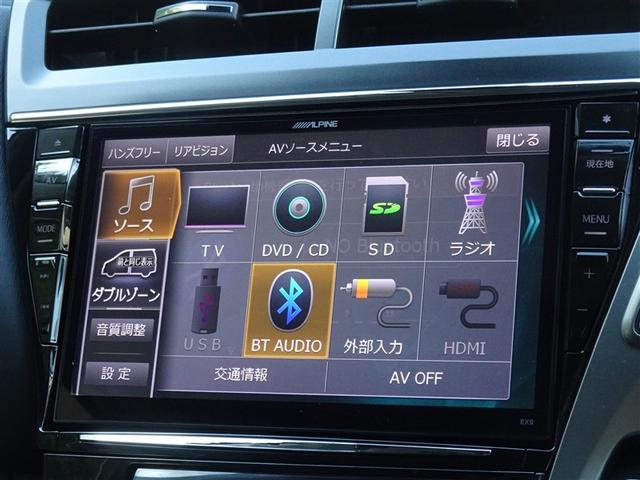 ＣＤ・ＤＶＤ（再生機能）・ブルートゥース等を使用することができます。