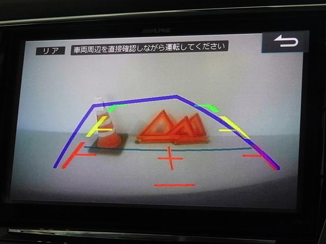 バックガイドモニターを装備しています、車庫入れもラクラクです。
