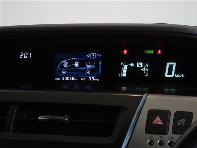 視点移動が少ないセンターメーター、ロングドライブも疲れません。