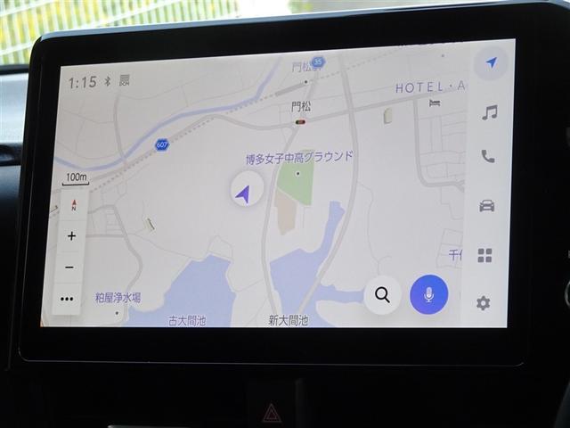 ヴォクシー ハイブリッドＳ－Ｚ　衝突被害軽減システム　メモリーナビ　フルセグ　後席モニター　バックカメラ　ＥＴＣ　両側電動スライド　３列シート　ＬＥＤヘッドランプ　スマートキー　乗車定員７人（6枚目）