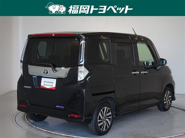 ルーミー カスタムＧ　衝突被害軽減システム　フルセグ　バックカメラ　ＥＴＣ　ドラレコ　両側電動スライド　ＬＥＤヘッドランプ　スマートキー（3枚目）