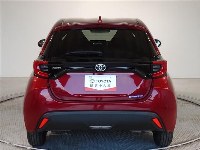 ヤリス Ｇ　衝突被害軽減システム　バックカメラ　ＬＥＤヘッドランプ　スマートキー（19枚目）