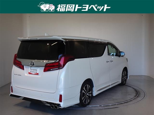 アルファード ２．５Ｓ　Ｃパッケージ　衝突被害軽減システム　メモリーナビ　後席モニター　バックカメラ　ＥＴＣ　両側電動スライド　フルエアロ　３列シート　ＬＥＤヘッドランプ　スマートキー　乗車定員７人（3枚目）