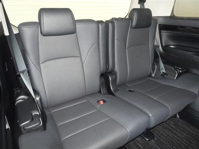 アルファード ２．５Ｓ　Ｃパッケージ　衝突被害軽減システム　メモリーナビ　後席モニター　バックカメラ　ＥＴＣ　両側電動スライド　フルエアロ　３列シート　ＬＥＤヘッドランプ　スマートキー　乗車定員７人（21枚目）