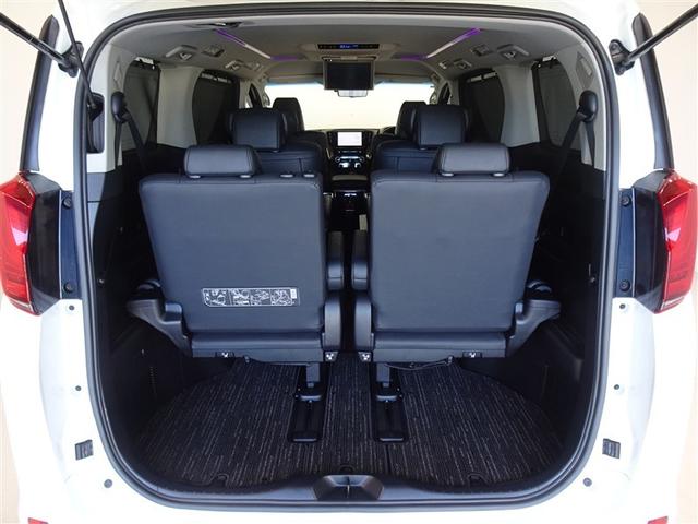 アルファード ２．５Ｓ　Ｃパッケージ　衝突被害軽減システム　メモリーナビ　後席モニター　バックカメラ　ＥＴＣ　両側電動スライド　フルエアロ　３列シート　ＬＥＤヘッドランプ　スマートキー　乗車定員７人（23枚目）