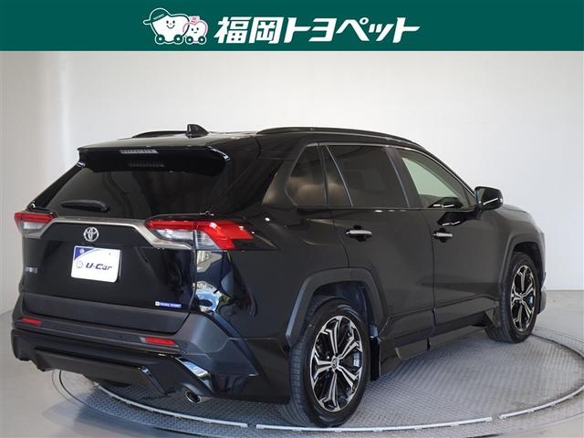 ＲＡＶ４ Ｇ　Ｚパッケージ　衝突被害軽減システム　メモリーナビ　バックカメラ　ＥＴＣ　フルエアロ　ＬＥＤヘッドランプ　４ＷＤ　スマートキー（3枚目）