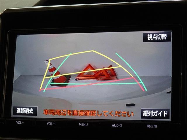 バックガイドモニターを装備しています、車庫入れもラクラクです。