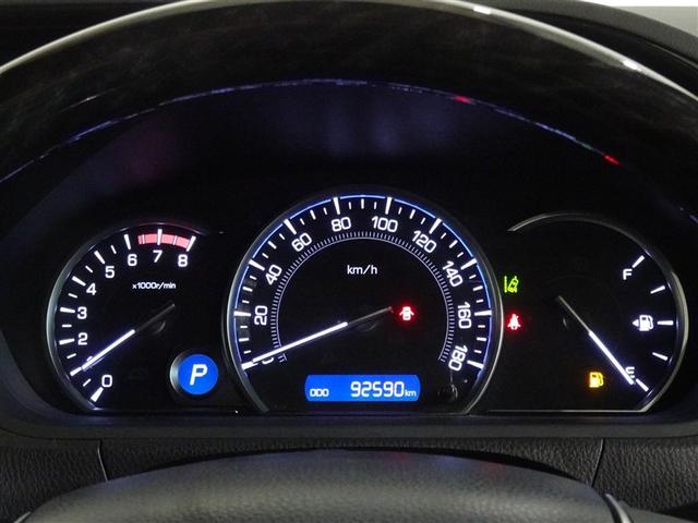 機能的で見やすいメーターです。