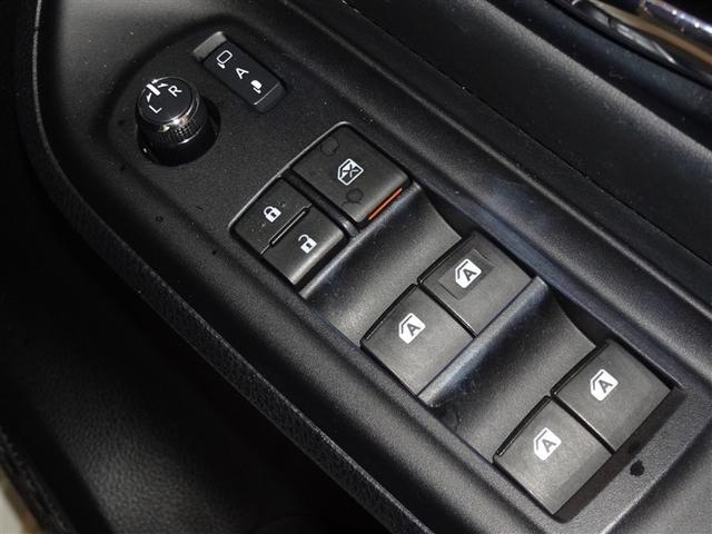 電動格納式ドアミラー・パワーウインドウを装備しています。