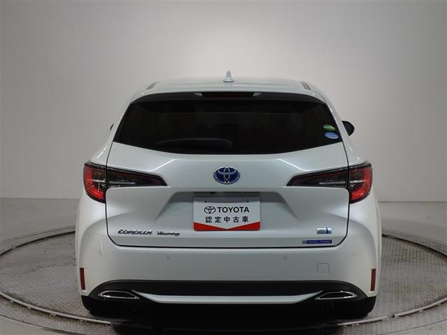 カローラツーリング ハイブリッド ダブルバイビー 衝突被害軽減システム バックカメラ ETC LEDヘッドランプ スマートキー(22枚目)