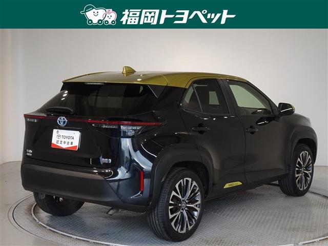 ヤリスクロス ハイブリッドZ 衝突被害軽減システム バックカメラ ETC LEDヘッドランプ スマートキー(3枚目)