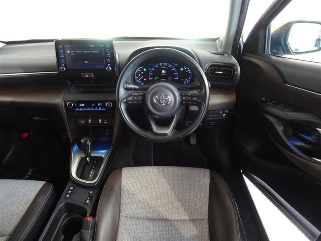 ヤリスクロス ハイブリッドZ 衝突被害軽減システム バックカメラ ETC LEDヘッドランプ スマートキー(5枚目)