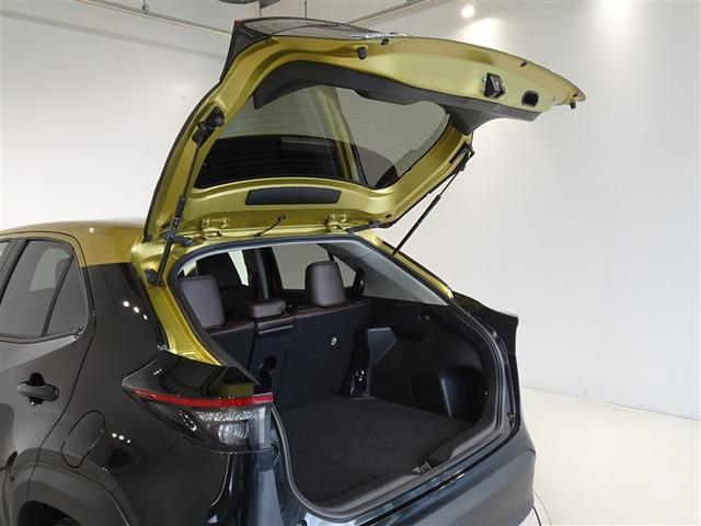 ヤリスクロス ハイブリッドZ 衝突被害軽減システム バックカメラ ETC LEDヘッドランプ スマートキー(22枚目)