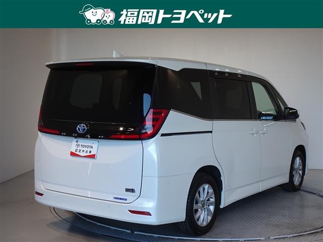 ノア ハイブリッドZ 衝突被害軽減システム メモリーナビ フルセグ バックカメラ ETC 両側電動スライド 3列シート LEDヘッドランプ スマートキー 乗車定員7人(3枚目)