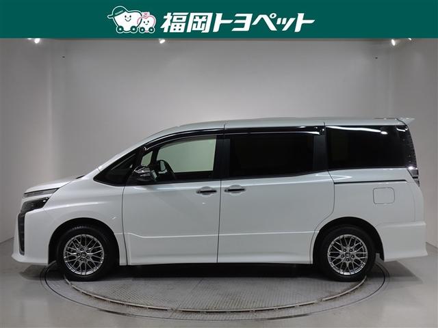 ヴォクシー ハイブリッドZS 煌III 衝突被害軽減システム メモリーナビ フルセグ バックカメラ ETC 両側電動スライド 3列シート LEDヘッドランプ スマートキー 乗車定員7人(2枚目)