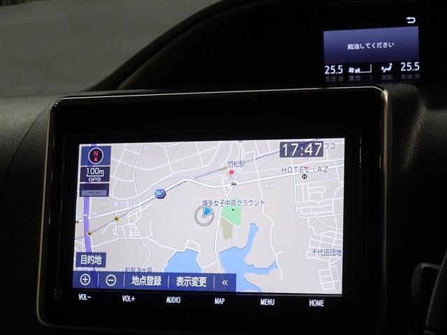 ヴォクシー ハイブリッドZS 煌III 衝突被害軽減システム メモリーナビ フルセグ バックカメラ ETC 両側電動スライド 3列シート LEDヘッドランプ スマートキー 乗車定員7人(6枚目)