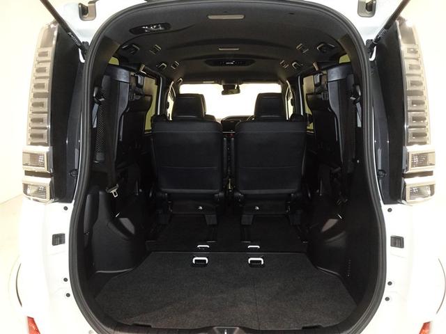 ヴォクシー ハイブリッドZS 煌III 衝突被害軽減システム メモリーナビ フルセグ バックカメラ ETC 両側電動スライド 3列シート LEDヘッドランプ スマートキー 乗車定員7人(22枚目)