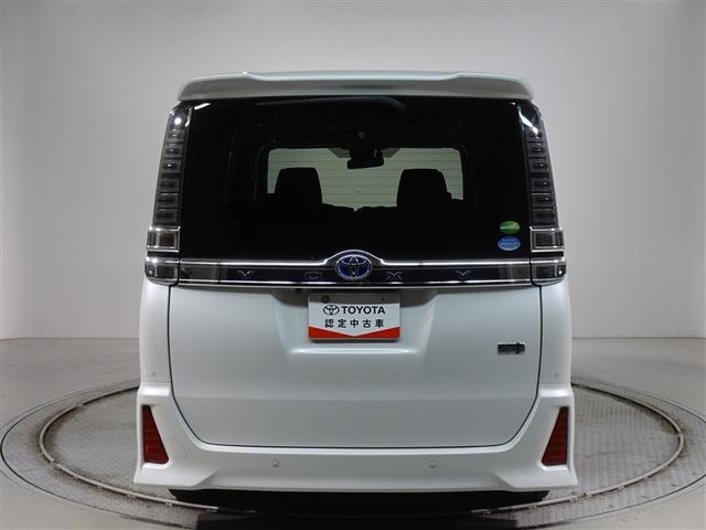 ヴォクシー ハイブリッドZS 煌III 衝突被害軽減システム メモリーナビ フルセグ バックカメラ ETC 両側電動スライド 3列シート LEDヘッドランプ スマートキー 乗車定員7人(23枚目)