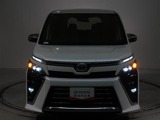 ヴォクシー ハイブリッドZS 煌III 衝突被害軽減システム メモリーナビ フルセグ バックカメラ ETC 両側電動スライド 3列シート LEDヘッドランプ スマートキー 乗車定員7人(27枚目)