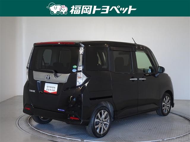 タンク カスタムＧ－Ｔ　衝突被害軽減システム　メモリーナビ　フルセグ　バックカメラ　ＥＴＣ　ドラレコ　両側電動スライド　ＬＥＤヘッドランプ　スマートキー（3枚目）