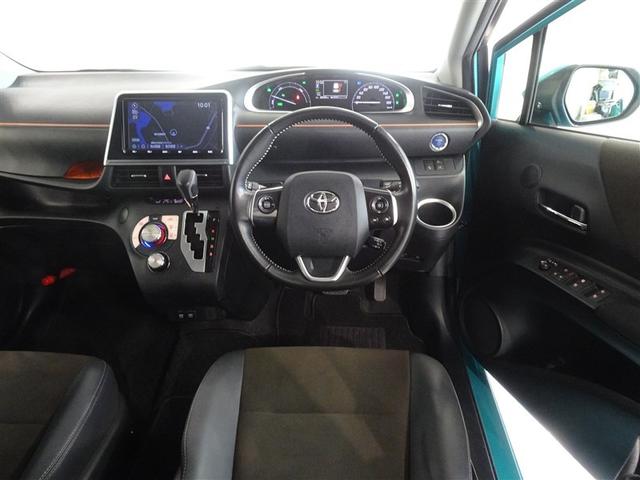 シエンタ ハイブリッド　ファンベースＧ　クエロ　衝突被害軽減システム　メモリーナビ　フルセグ　バックカメラ　ＥＴＣ　両側電動スライド　ＬＥＤヘッドランプ　スマートキー（5枚目）