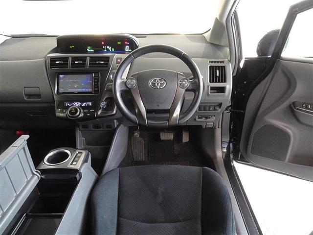 プリウスα Ｓ　チューン　ブラック　メモリーナビ　フルセグ　バックカメラ　ＥＴＣ　スマートキー（5枚目）