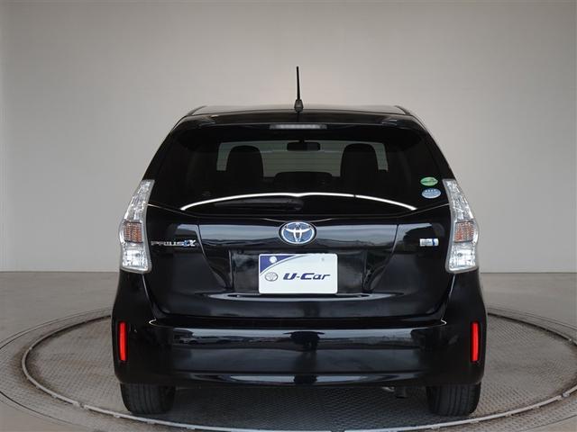 プリウスα Ｓ　チューン　ブラック　メモリーナビ　フルセグ　バックカメラ　ＥＴＣ　スマートキー（18枚目）