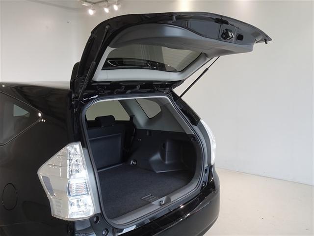 プリウスα Ｓ　チューン　ブラック　メモリーナビ　フルセグ　バックカメラ　ＥＴＣ　スマートキー（19枚目）