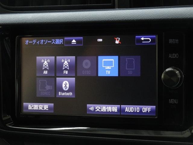 アクア Ｓ　衝突被害軽減システム　メモリーナビ　フルセグ　バックカメラ　ＥＴＣ　スマートキー（8枚目）