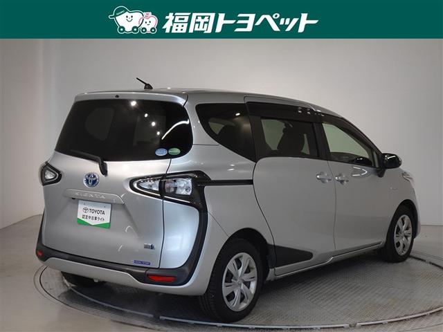 シエンタ ハイブリッド　ファンベースＧ　衝突被害軽減システム　メモリーナビ　ワンセグ　バックカメラ　ＥＴＣ　ドラレコ　両側電動スライド　スマートキー（3枚目）