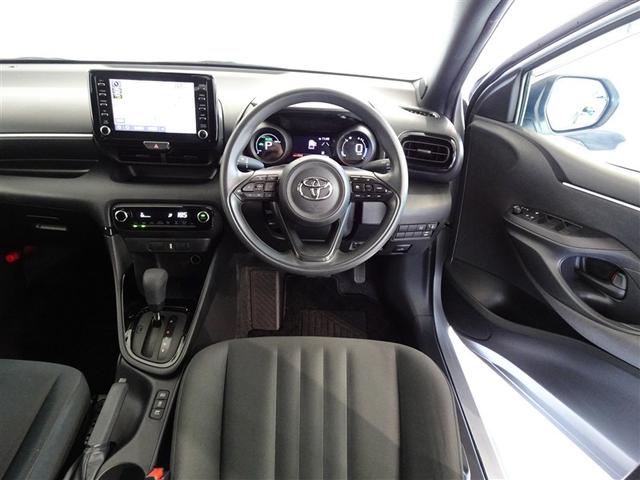 ヤリス ハイブリッドＧ　衝突被害軽減システム　メモリーナビ　フルセグ　バックカメラ　ＥＴＣ　ＬＥＤヘッドランプ　スマートキー（5枚目）