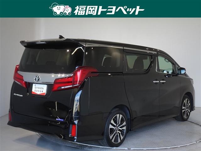 アルファード ２．５Ｓ　Ｃパッケージ　衝突被害軽減システム　メモリーナビ　フルセグ　後席モニター　バックカメラ　ＥＴＣ　両側電動スライド　３列シート　ＬＥＤヘッドランプ　スマートキー　乗車定員７人（3枚目）