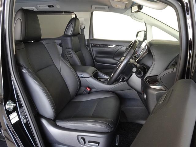 アルファード ２．５Ｓ　Ｃパッケージ　衝突被害軽減システム　メモリーナビ　フルセグ　後席モニター　バックカメラ　ＥＴＣ　両側電動スライド　３列シート　ＬＥＤヘッドランプ　スマートキー　乗車定員７人（4枚目）