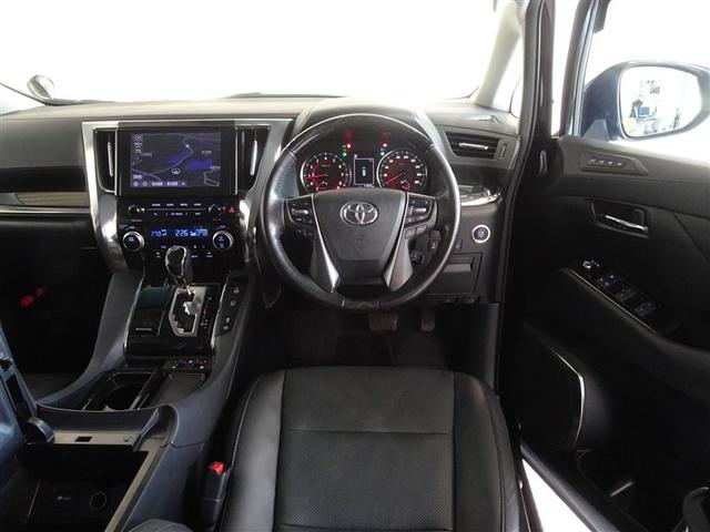 アルファード ２．５Ｓ　Ｃパッケージ　衝突被害軽減システム　メモリーナビ　フルセグ　後席モニター　バックカメラ　ＥＴＣ　両側電動スライド　３列シート　ＬＥＤヘッドランプ　スマートキー　乗車定員７人（5枚目）