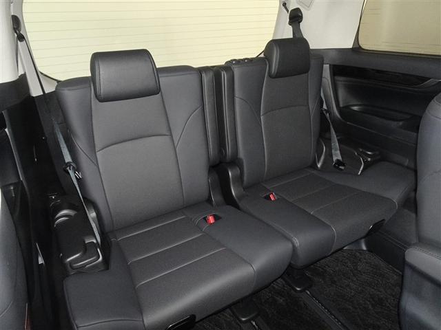 アルファード ２．５Ｓ　Ｃパッケージ　衝突被害軽減システム　メモリーナビ　フルセグ　後席モニター　バックカメラ　ＥＴＣ　両側電動スライド　３列シート　ＬＥＤヘッドランプ　スマートキー　乗車定員７人（21枚目）