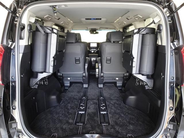 アルファード ２．５Ｓ　Ｃパッケージ　衝突被害軽減システム　メモリーナビ　フルセグ　後席モニター　バックカメラ　ＥＴＣ　両側電動スライド　３列シート　ＬＥＤヘッドランプ　スマートキー　乗車定員７人（24枚目）
