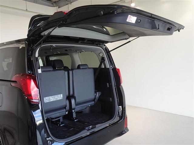 アルファード ２．５Ｓ　Ｃパッケージ　衝突被害軽減システム　メモリーナビ　フルセグ　後席モニター　バックカメラ　ＥＴＣ　両側電動スライド　３列シート　ＬＥＤヘッドランプ　スマートキー　乗車定員７人（26枚目）