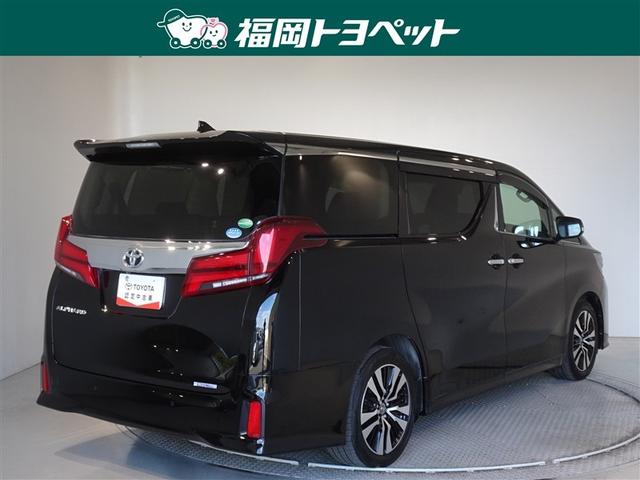 アルファード ２．５Ｓ　Ｃパッケージ　衝突被害軽減システム　メモリーナビ　フルセグ　後席モニター　バックカメラ　ＥＴＣ　サンルーフ　両側電動スライド　３列シート　ＬＥＤヘッドランプ　スマートキー　乗車定員７人（3枚目）