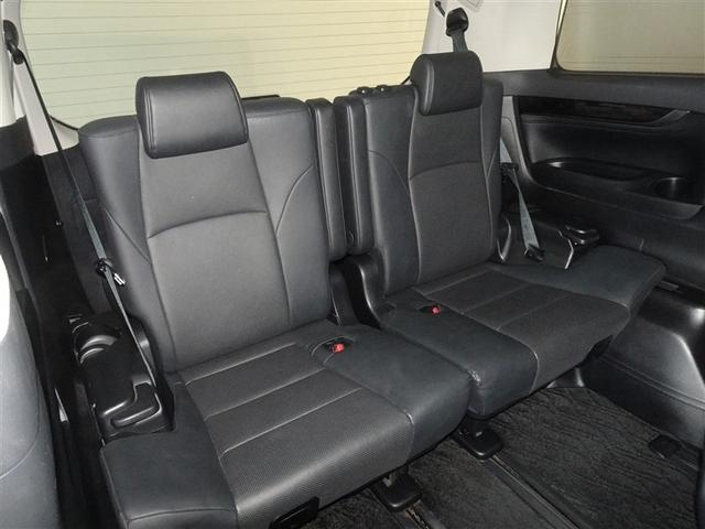 アルファード ２．５Ｓ　Ｃパッケージ　衝突被害軽減システム　メモリーナビ　フルセグ　後席モニター　バックカメラ　ＥＴＣ　サンルーフ　両側電動スライド　３列シート　ＬＥＤヘッドランプ　スマートキー　乗車定員７人（21枚目）